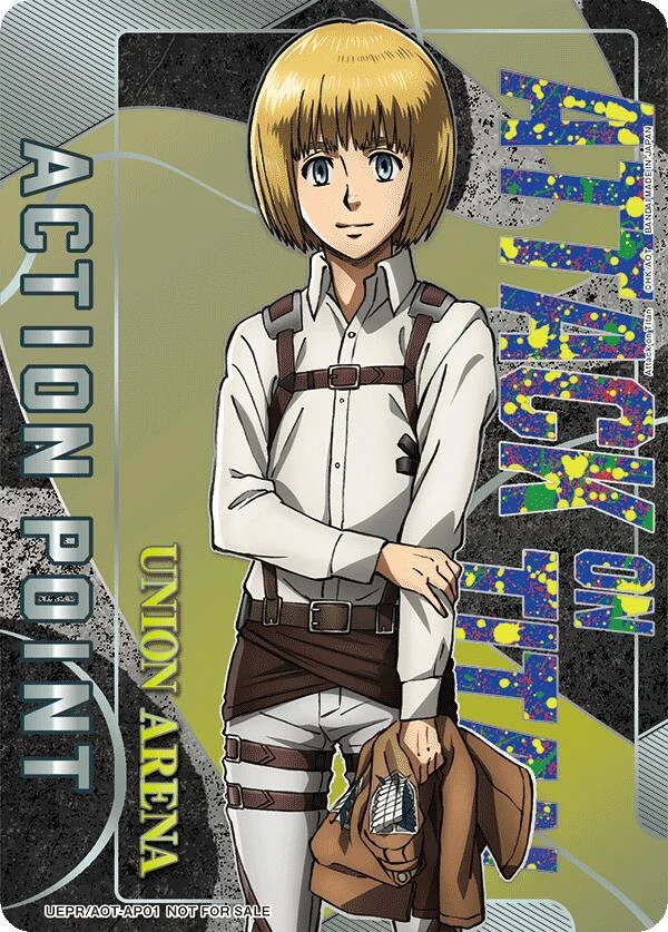 Action Point Card (AP01) (Attack on Titan) (UEPR/AOT-AP01) (UEPR)