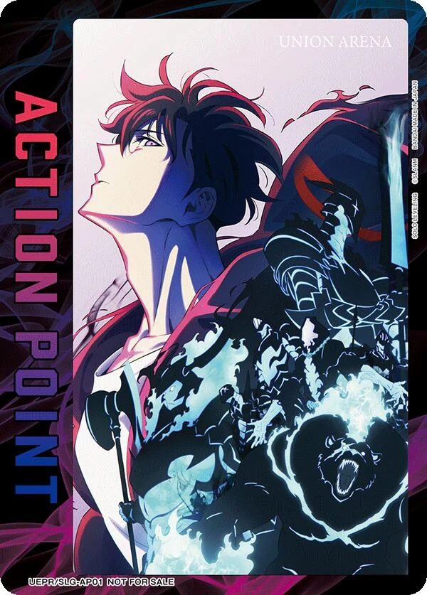 Action Point Card (AP01) (SOLO LEVELING) (UEPR/SLG-AP01) (UEPR)