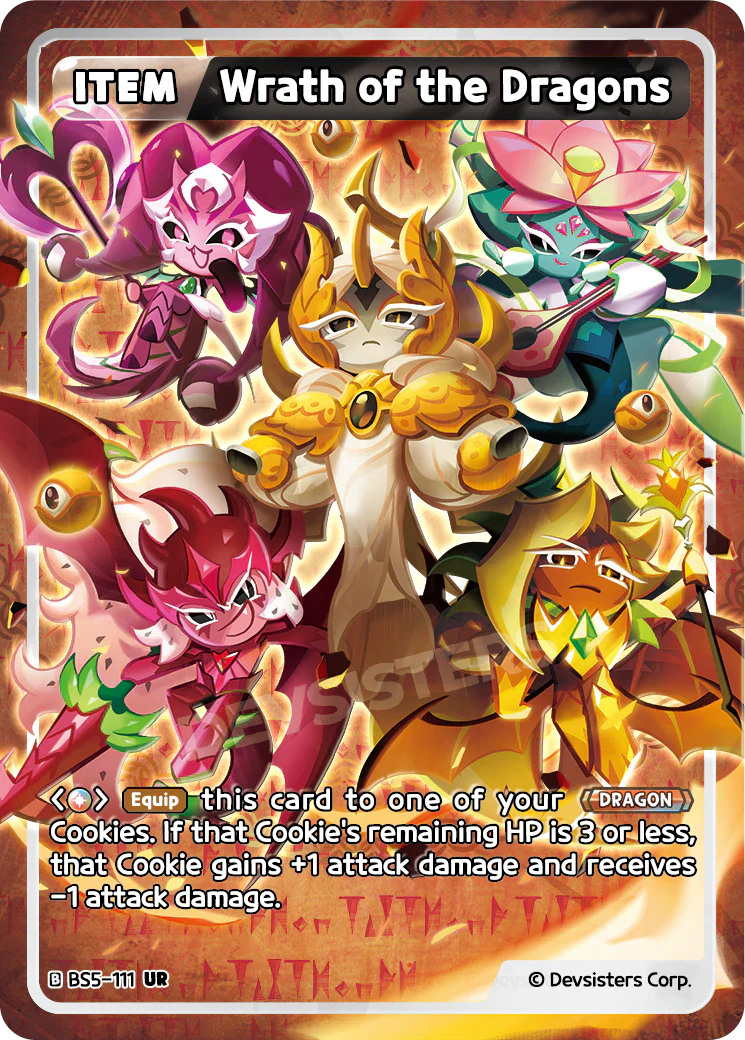 Wrath of the Dragons BS5-111