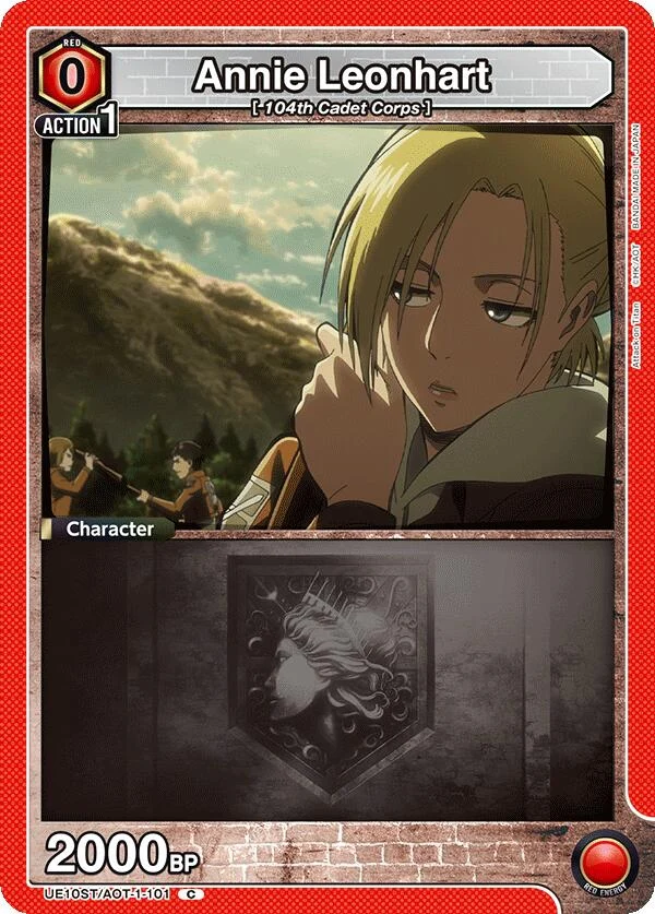 Annie Leonhart (UE10ST/AOT-1-101) (UE10ST)