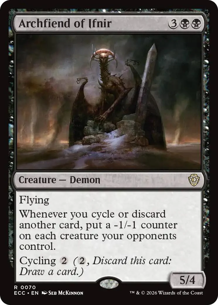 Archfiend of Ifnir (70)