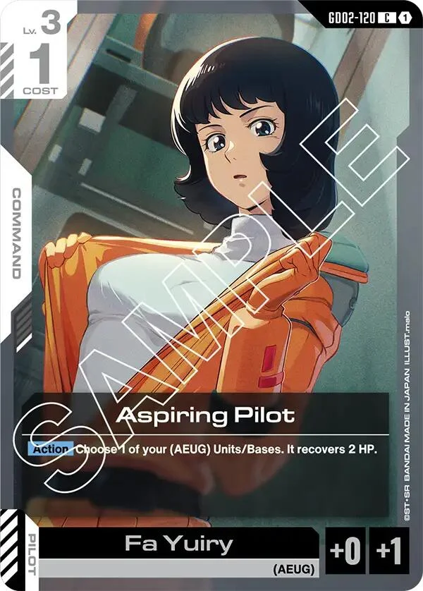 Aspiring Pilot (GD02-120) (GD02)