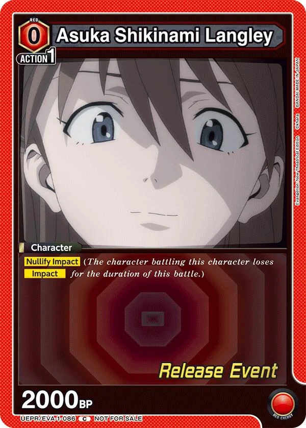 Asuka Shikinami Langley (086) (UEPR/EVA-1-086) (UE15BT_RE)
