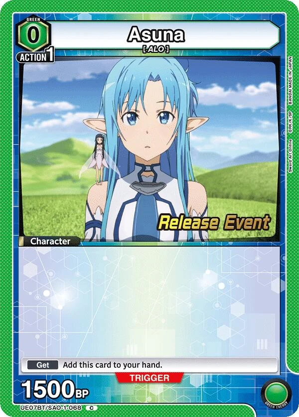 Asuna (068) (UE07BT/SAO-1-068) (UE07BT_RE)