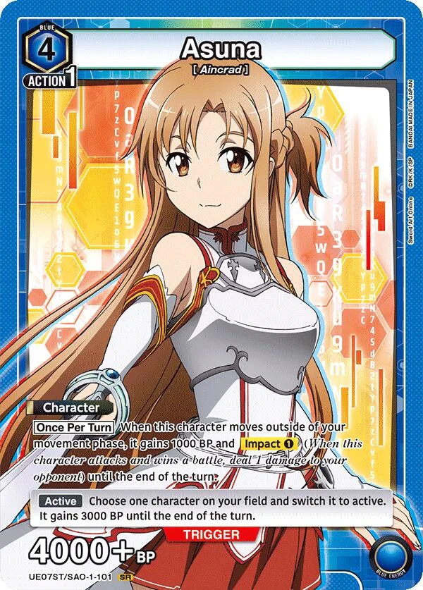 Asuna (101) (UE07ST/SAO-1-101) (UE07ST)