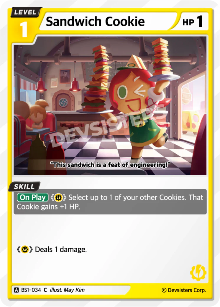 Sandwich Cookie BS1-034