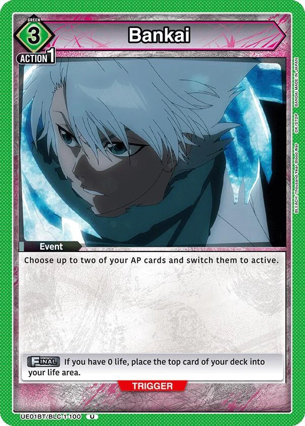Bankai (100) (UE01BT/BLC-1-100) (UE01BT)