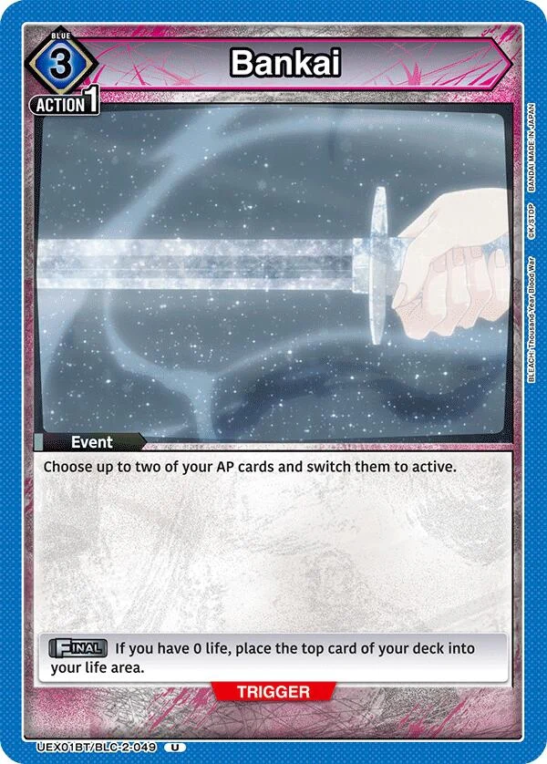 Bankai (UEX01BT/BLC-2-049) (UEX01BT_RE)
