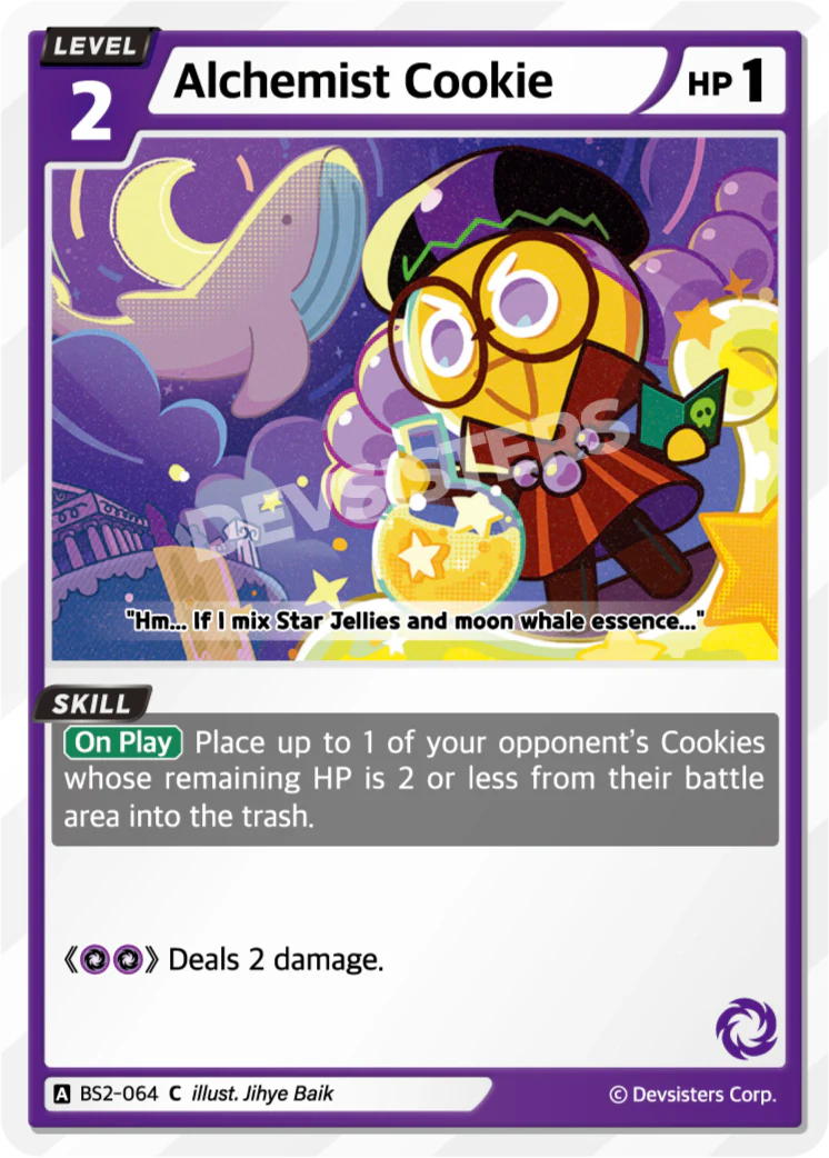 Alchemist Cookie BS2-064