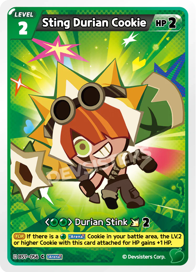 Sting Durian Cookie BS7-056