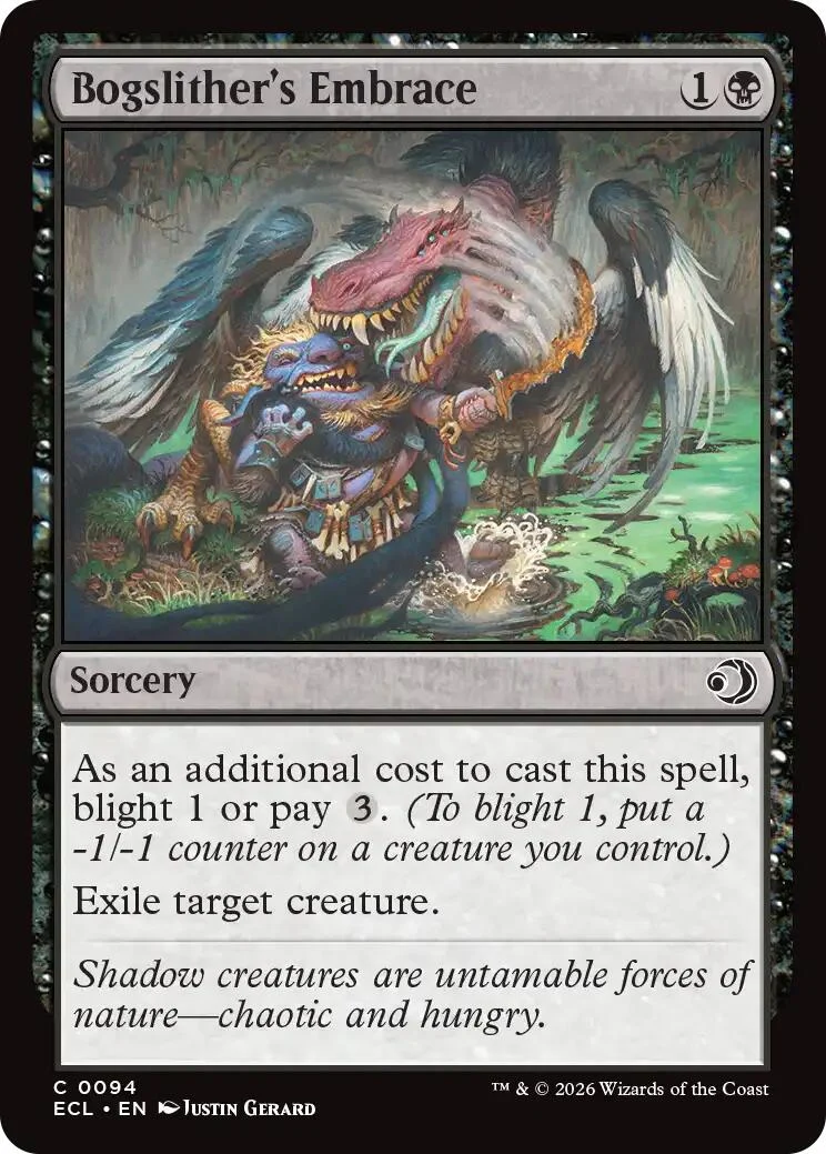 Bogslither's Embrace (94)