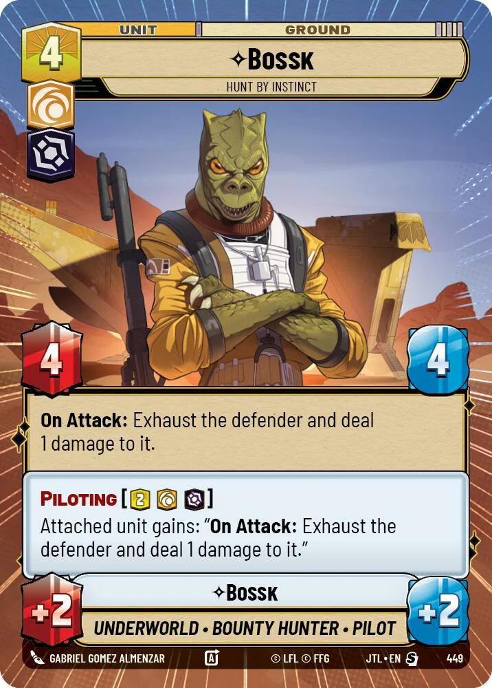 Bossk - Hunt By Instinct (449) (Hyperspace) (449) [Jump to Lightspeed]