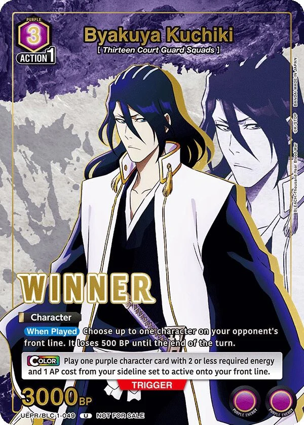 Byakuya Kuchiki (049) (Winner) (UEPR/BLC-1-049) (UEPR)