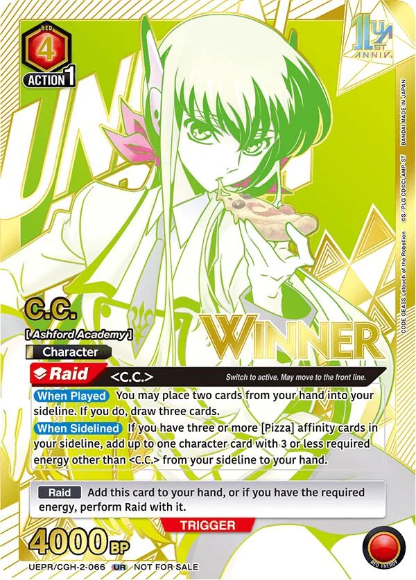 C.C. (066) (Winner) (UEPR/CGH-2-066) (UEPR)