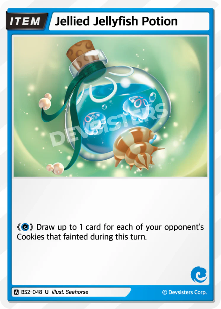 Jellied Jellyfish Potion BS2-048