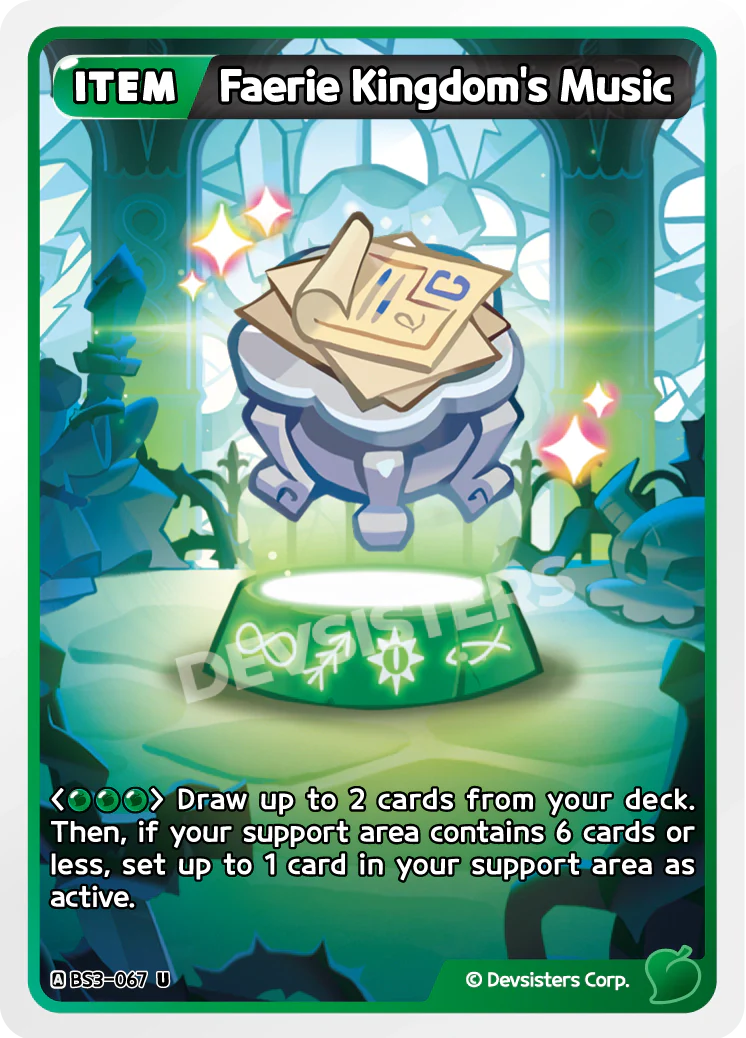 Faerie Kingdom's Music BS3-067