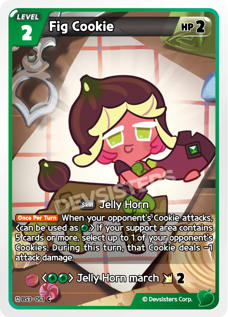 Fig Cookie BS3-051