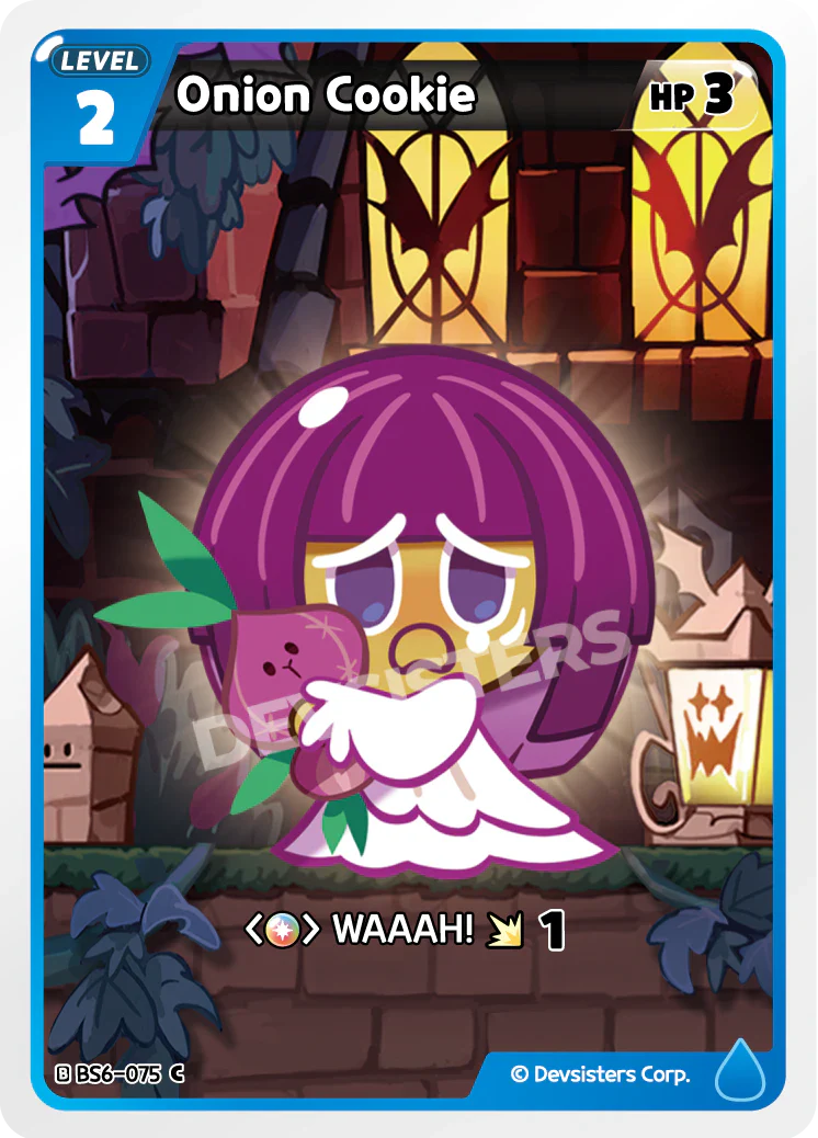 Onion Cookie BS6-075