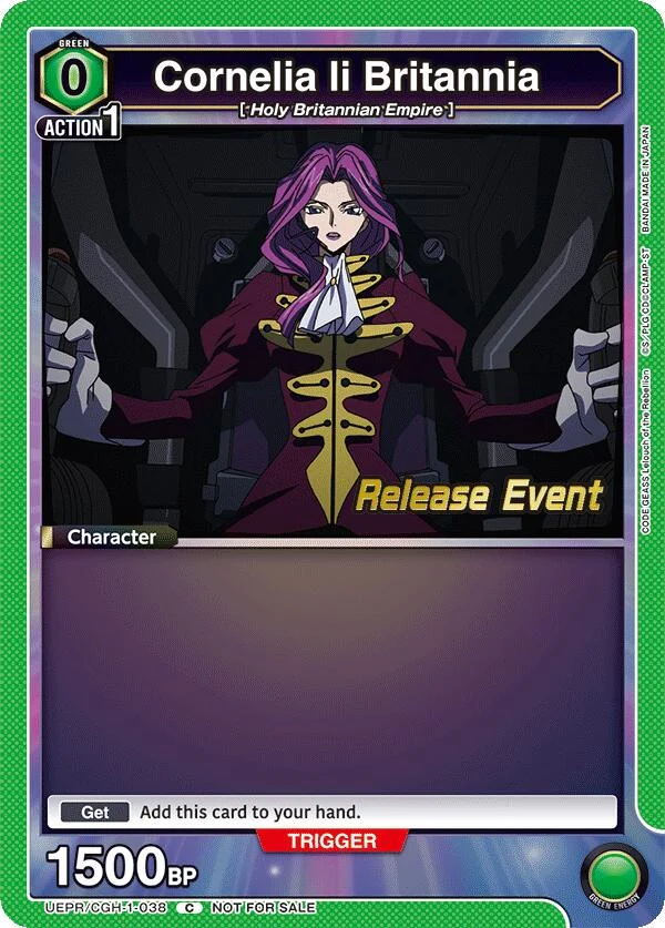 Cornelia li Britannia (038) (UEPR/CGH-1-038) (UE04BT_RE)