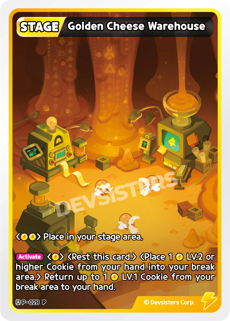 Golden Cheese Warehouse P-028