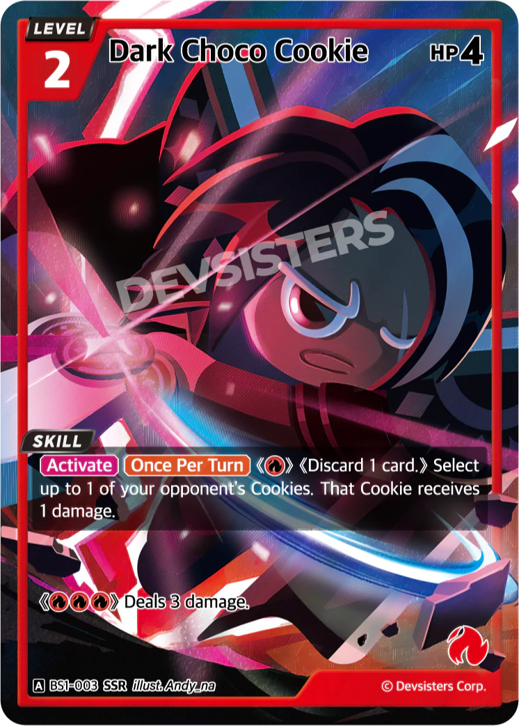 Dark Choco Cookie BS1-003*