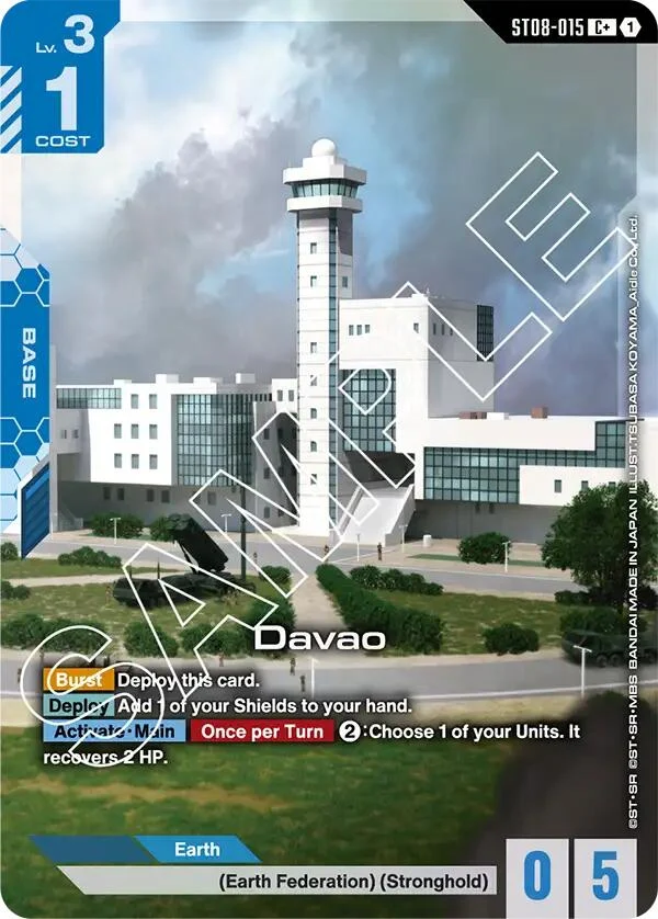 Davao (C+) (ST08-015) (ST08)