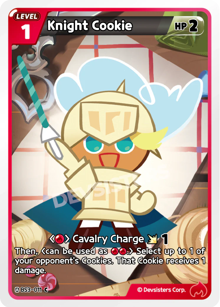 Knight Cookie BS3-011