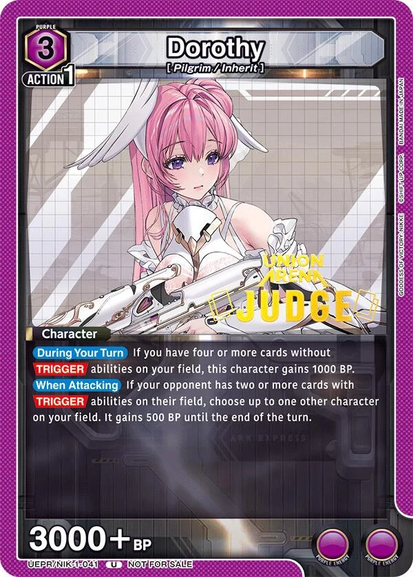 Dorothy (Judge Pack) (UEPR/NIK-1-041) (UEPR)