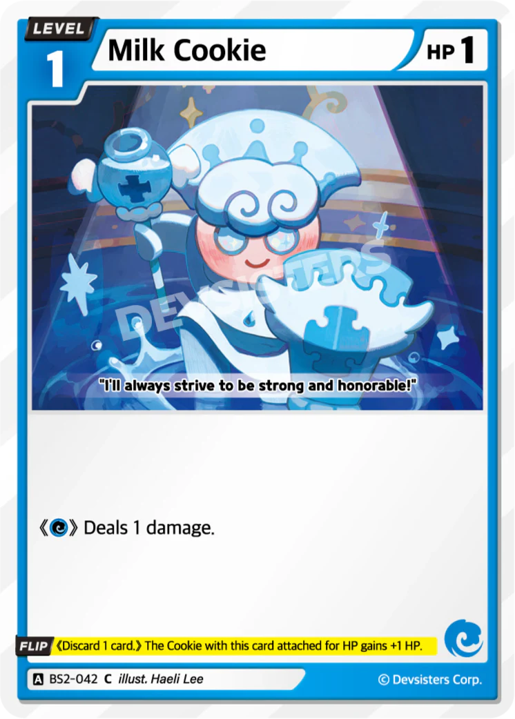 Milk Cookie BS2-042