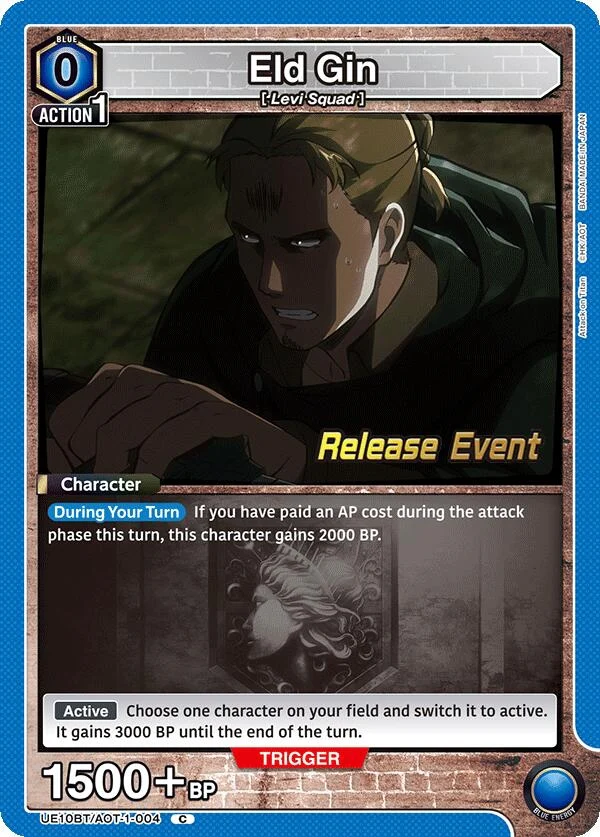 Eld Gin (UE10BT/AOT-1-004) (UE10BT_RE)