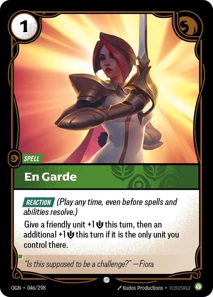 En Garde (046/298) (OGN)