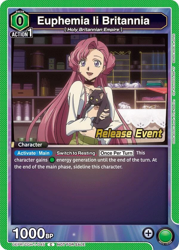 Euphemia li Britannia (045) (UEPR/CGH-1-045) (UE04BT_RE)