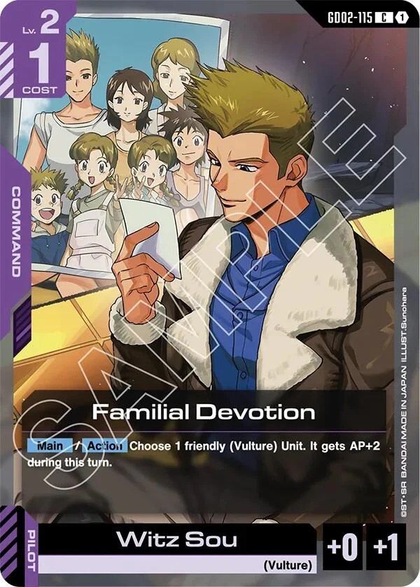 Familial Devotion (GD02-115) (GD02)