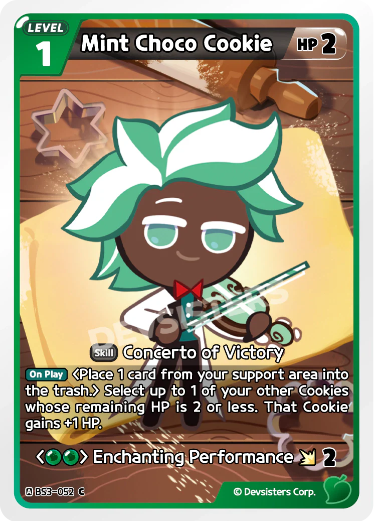 Mint Choco Cookie BS3-052