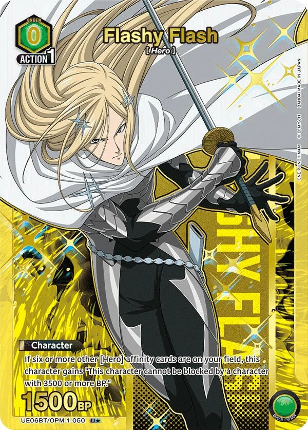 Flashy Flash (U*) (UE06BT/OPM-1-050) (UE06BT)