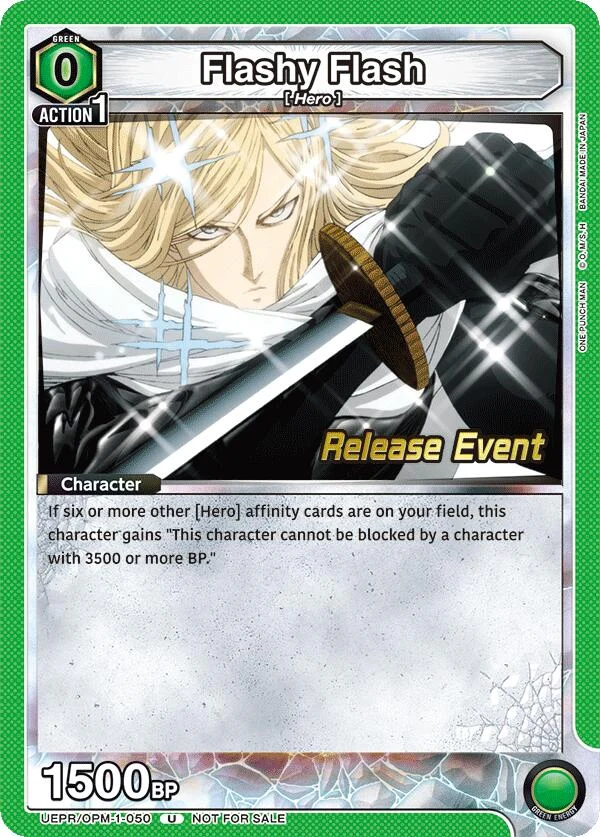 Flashy Flash (UEPR/OPM-1-050) (UE06BT_RE)