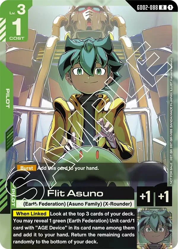 Flit Asuno (GD02 Release Event) (GD02-088) (GCG-PR)