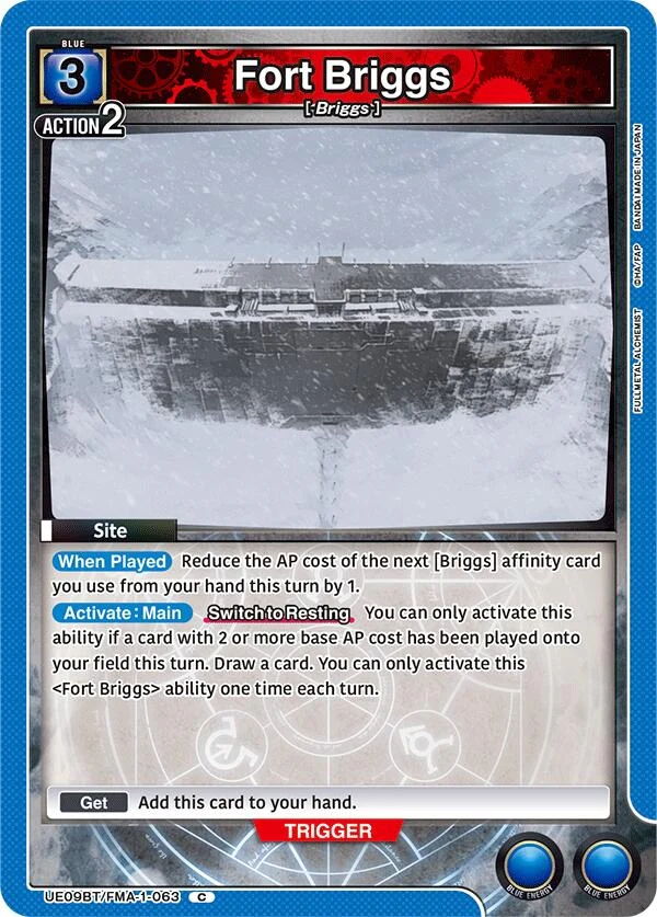 Fort Briggs (UE09BT/FMA-1-063) (UE09BT)
