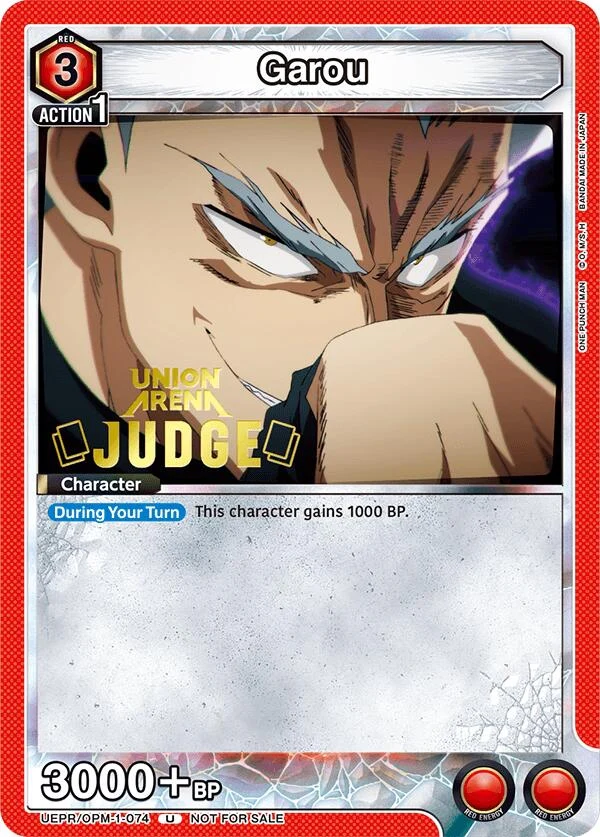 Garou (Judge Pack) (UEPR/OPM-1-074) (UEPR)