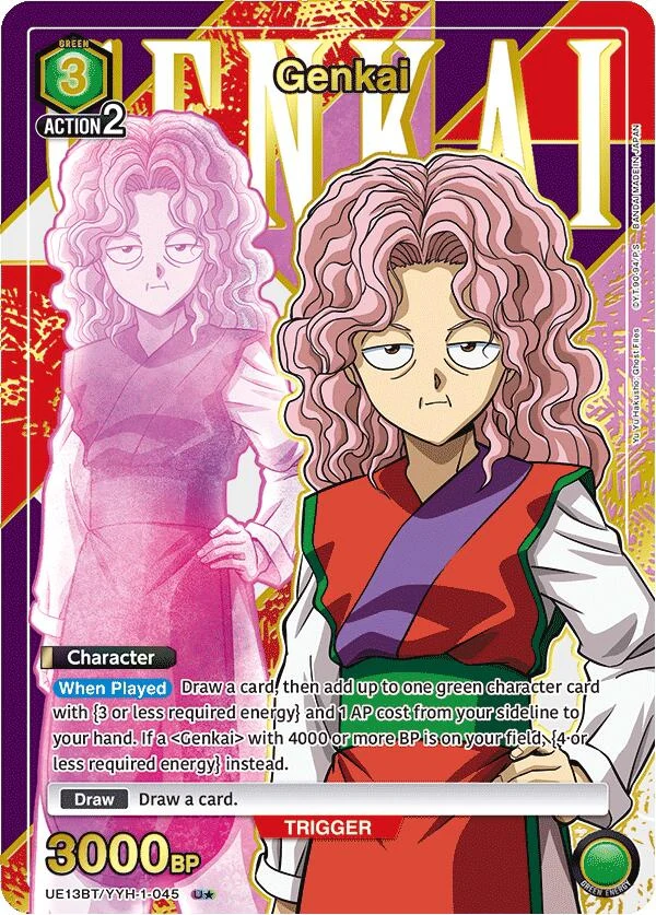 Genkai (045) (U*) (UE13BT/YYH-1-045) (UE13BT)