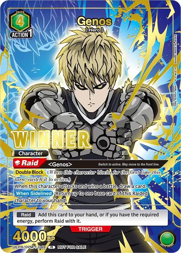 Genos (Winner) (UEPR/OPM-1-048) (UEPR)