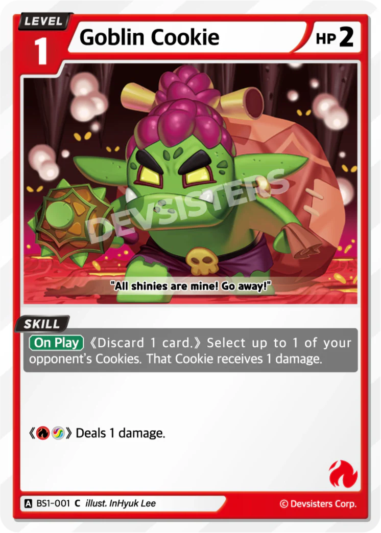 Goblin Cookie BS1-001
