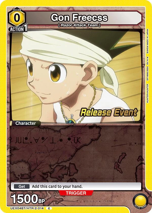 Gon Freecss (014) (UEX04BT/HTR-2-014) (UEX04BT_RE)