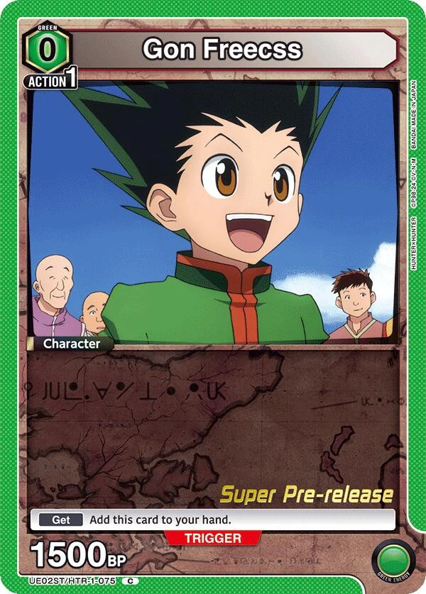 Gon Freecss (075) (UE02ST/HTR-1-075) (UE02ST_PRE)
