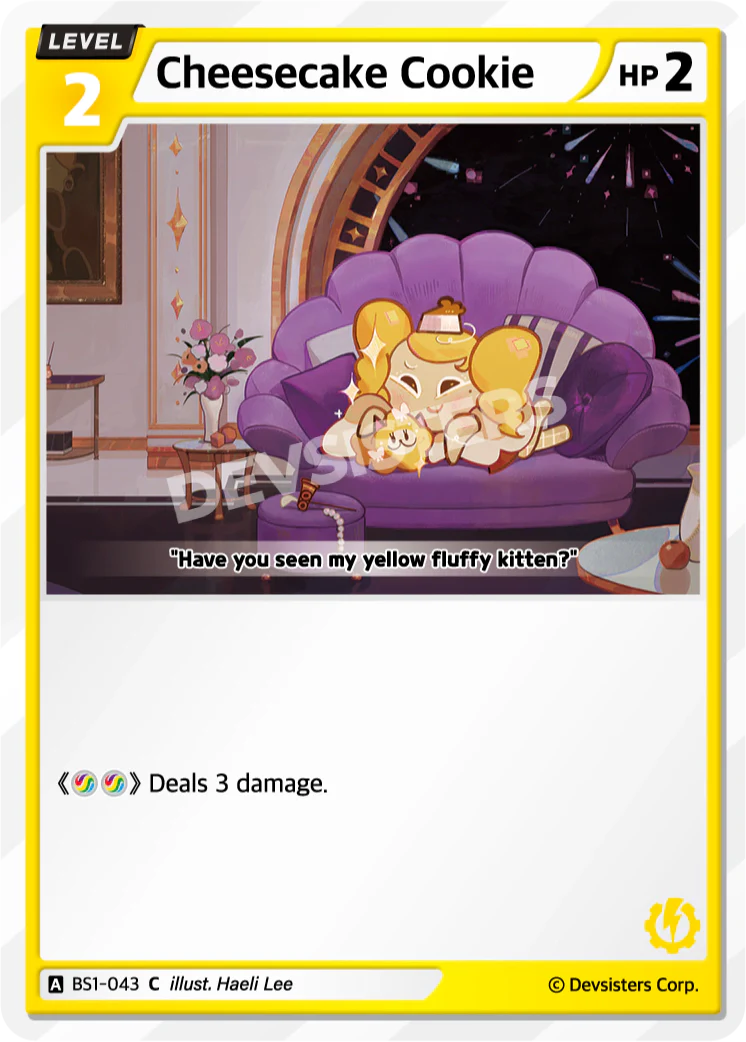 Cheesecake Cookie BS1-043