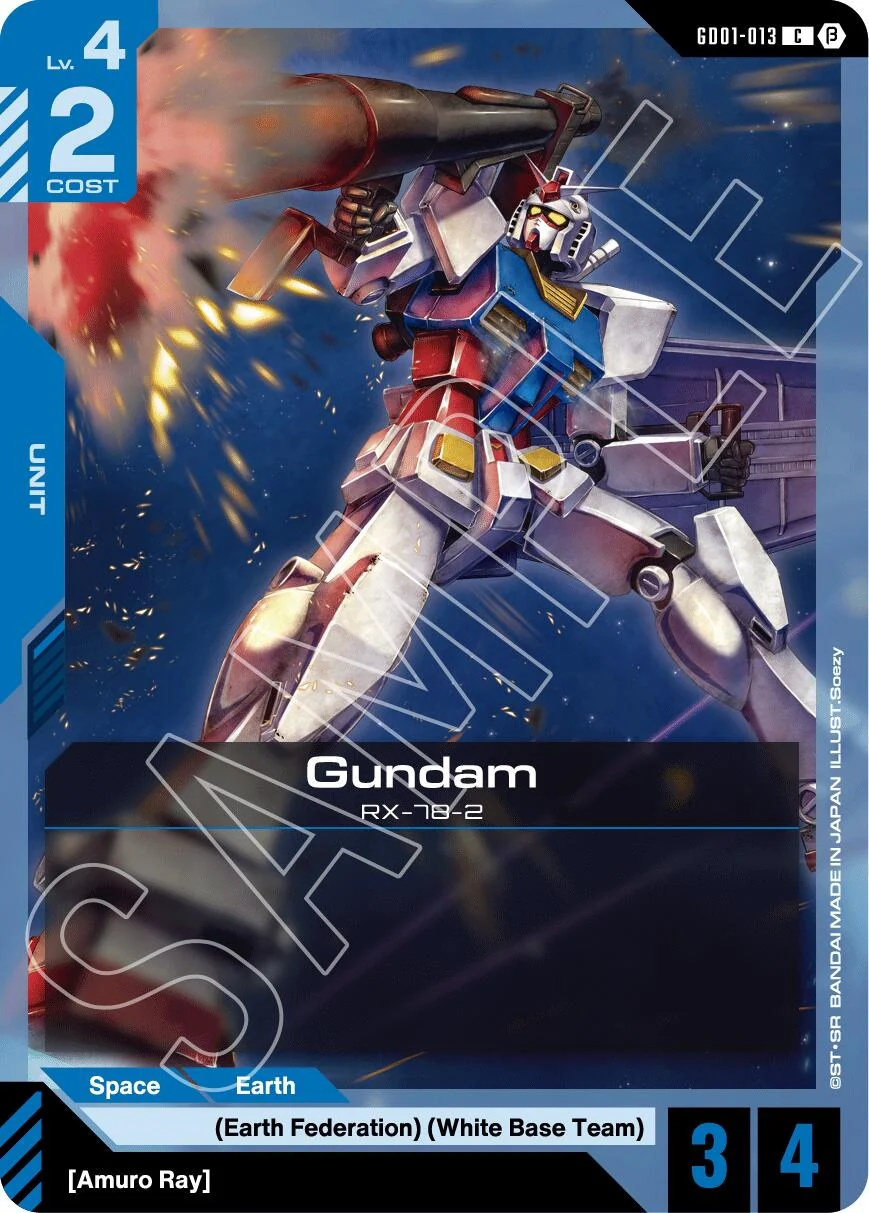 Gundam (GD01-013) (GD01-013) (GD01_b)