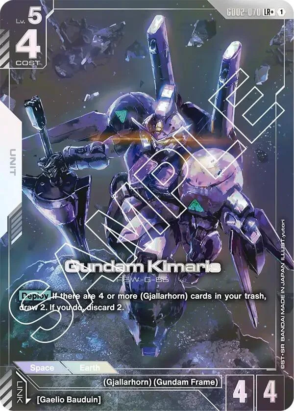 Gundam Kimaris (LR+) (GD02-070) (GD02)