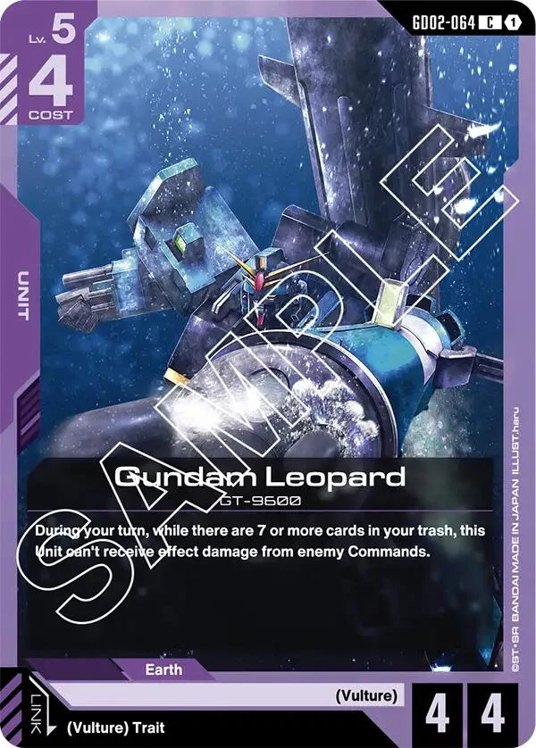 Gundam Leopard (GD02-064) (GD02-064) (GD02)