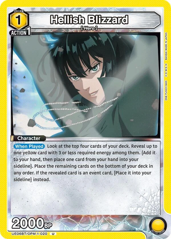 Hellish Blizzard (020) (UE06BT/OPM-1-020) (UE06BT)