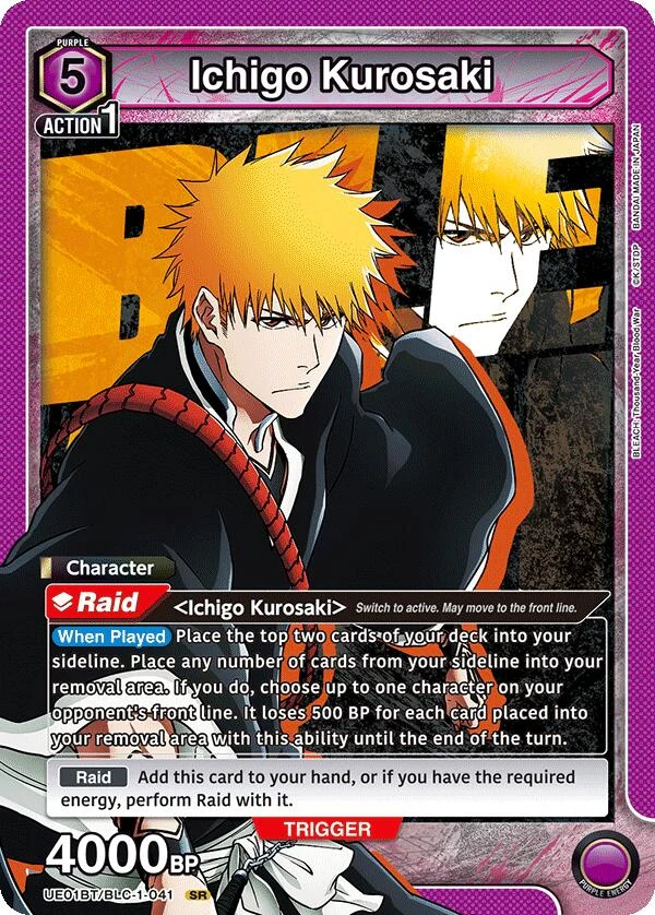 Ichigo Kurosaki (041) (UE01BT/BLC-1-041) (UE01BT)
